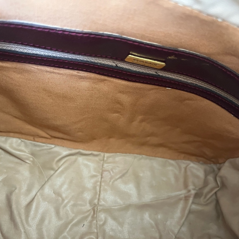 Bally Leather burgundy Satchel - Picture 11 of 15